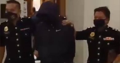视频丨被控收取1500令吉贿款   关丹警局肃毒警员不认罪