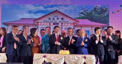 杨克浩：明年办世界海南乡团大会     78属会是坚强后盾