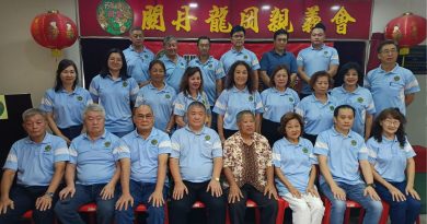 张继升：希望会员趁假日   携眷出席宝诞  多联系 交流