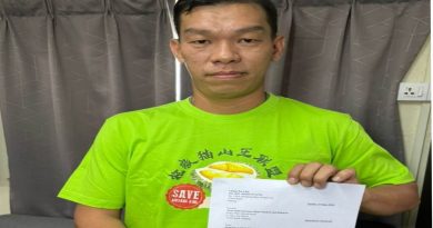 猫联:已呈农民大集会通知 符合和平集会程序