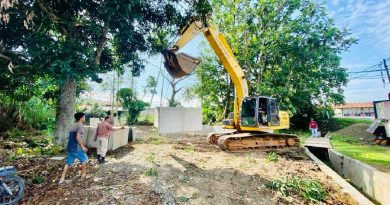 金马苏及暹猛新村 河堤加固下月尾竣工