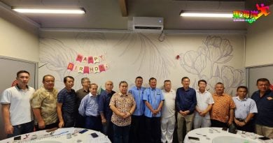 林广有：凝聚华社维护族群   成立华团  加入母会