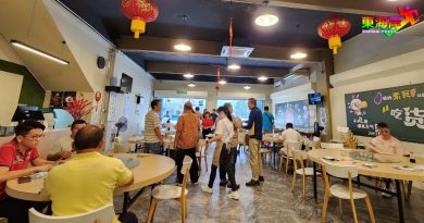 今日东海岸｜九皇爷诞 9日茹素 素食馆   忙个不停