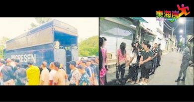 彭移民局捕43非法外劳