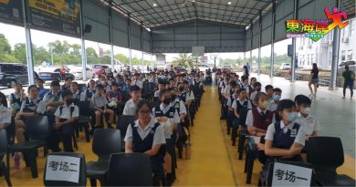 通过新生入学考试 123人入读关中