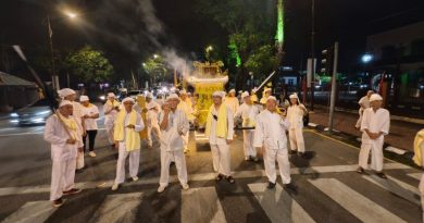 逾千信众共襄盛举 丹3庙恭迎九皇大帝