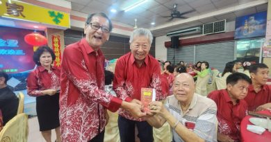 林福山：国家转型关键 华社挑战中发挥作用