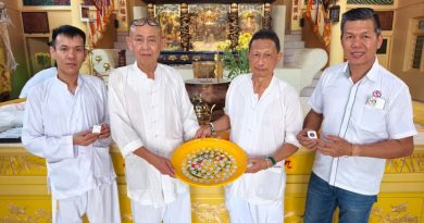 丹斗母宫配合九皇大帝圣诞 推出108粒纯银吊坠