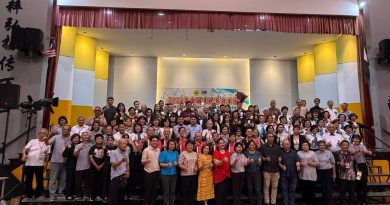视频｜蔡永祥：中国手风琴家来马表演    象征马中两国的友谊及合作