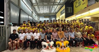 卢俊杰：龙狮文化象征民族精神           须资金支持及社会关注