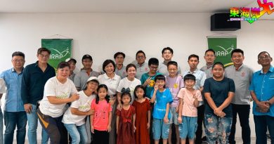 关丹中华总商会青商团支持    Harap社区中心陪读班