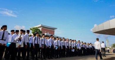 246名基础海事学员今天报到