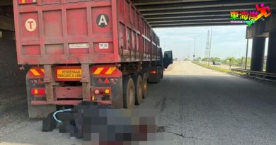 拖格罗厘突停泊路肩     骑士闪躲不及   当场身亡