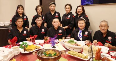 彭亨关丹姑苏厨业公会        下月4日庆祝成立25周年晚宴