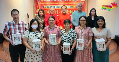 吴思亿：关注华教发展 对任何不利勇于发声