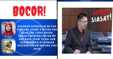 指邹宇晖收钱捍非法芭 国州议员:那声音 不是我!