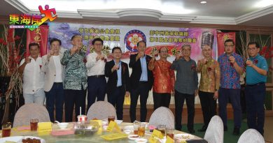 劳勿客家公会84周年晚宴｜曾劲华指：建交50周年绝佳契机 客联会深化与中客社联系