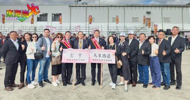 蔡兆生：明年办宗祠开光礼 邀全球辛柯蔡出席