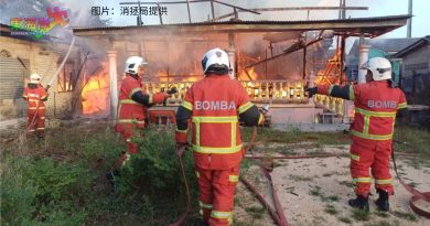 道北2民宅失火 无伤亡 九成烧毁