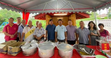 蔡永祥：气候多变  住低洼区  须防范水灾