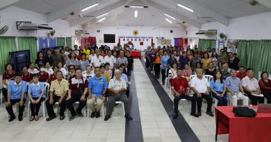 蔡永祥：社团成功须设清晰目标      由领导者带领前进