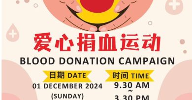 关丹德教会紫关阁下月1日   举办爱心捐血运动