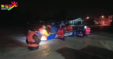 超强暴雨袭击 丹首波水灾 8县灾民冲破1900人（看视频）