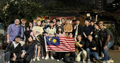 李政贤：让游子掌握正确资讯 民行需成立海外联络站