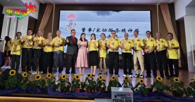 筵开90席筹款达标 明光华小圆满90周年