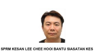 反贪会寻Lee Chee Hooi助查