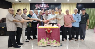 祝铭诚：常怀感恩及团结   永续发展佛教会