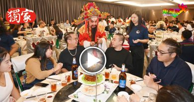 独家丨 槟城财神爷惊喜亮相  大家讨个好兆头