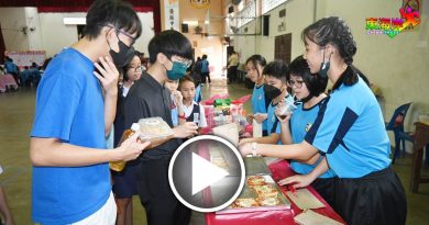 玻璃口华校小老板义卖会  固本早早售罄 反应热