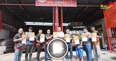 玻璃口志消队购日本水罐车  义卖会 筹款宴 周六见！