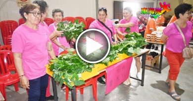 玻璃口志消队义卖会  市民捧场 早早售清
