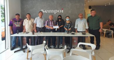 父亲癌逝 少女盼升学  蔡尤明  移交1.5万捐款