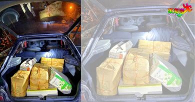 2人走私泰国零食 被捕