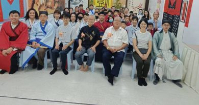 彭亨关丹圣贤教育中心   弘扬圣人好学不倦   尊师重道精神
