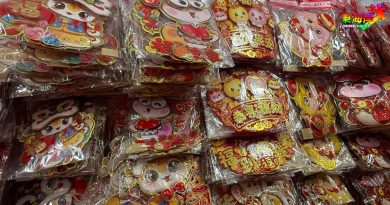 应节灯笼贴纸．价格保持不变      新春装饰品 上架