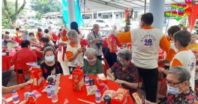关丹紫关阁施济贫老    5日接受报名登记