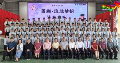 蔡世才：细心培育终成材   关中毕业生 升学率高