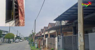 返乡3日住家遭爆窃    妇女痛失10万令吉