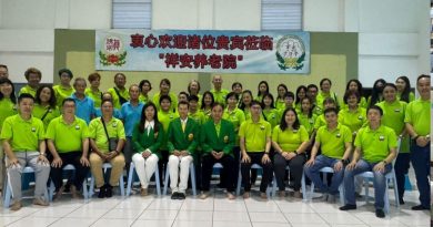 许汉新：华光功德会东海岸分会   致力推动关怀社会及慈善事业