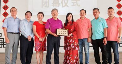 王秀玲：不仅是沟通桥梁     华文蕴藏中华智慧文化
