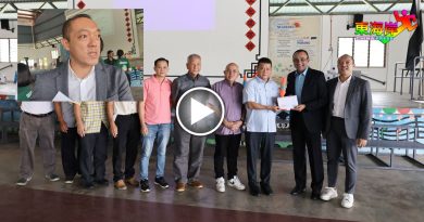 关丹阿益布爹中学食堂    被评为危楼  促停用