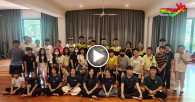 彭亨佛教会桌游交流坊    学生游戏中学习沟通