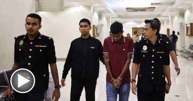 视频｜无牌缅甸男承认贿警   被判监禁2个月