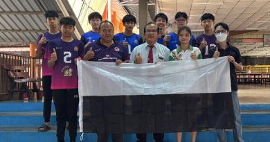 劳勿排球员出征全国赛 征求赞助出赛经费