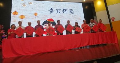 丘伟业：學校长假勿忘防护平安   新春留美好回忆