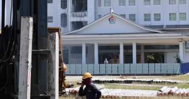 方天兴：经费不敷    关中32万纳建校基金